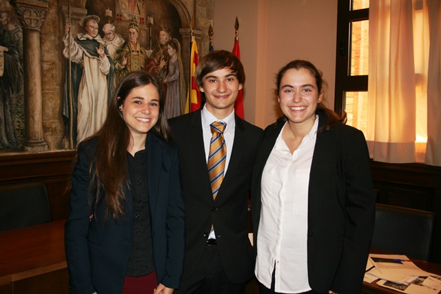 Campeones del Torneo de Debate Inter UAO CEU